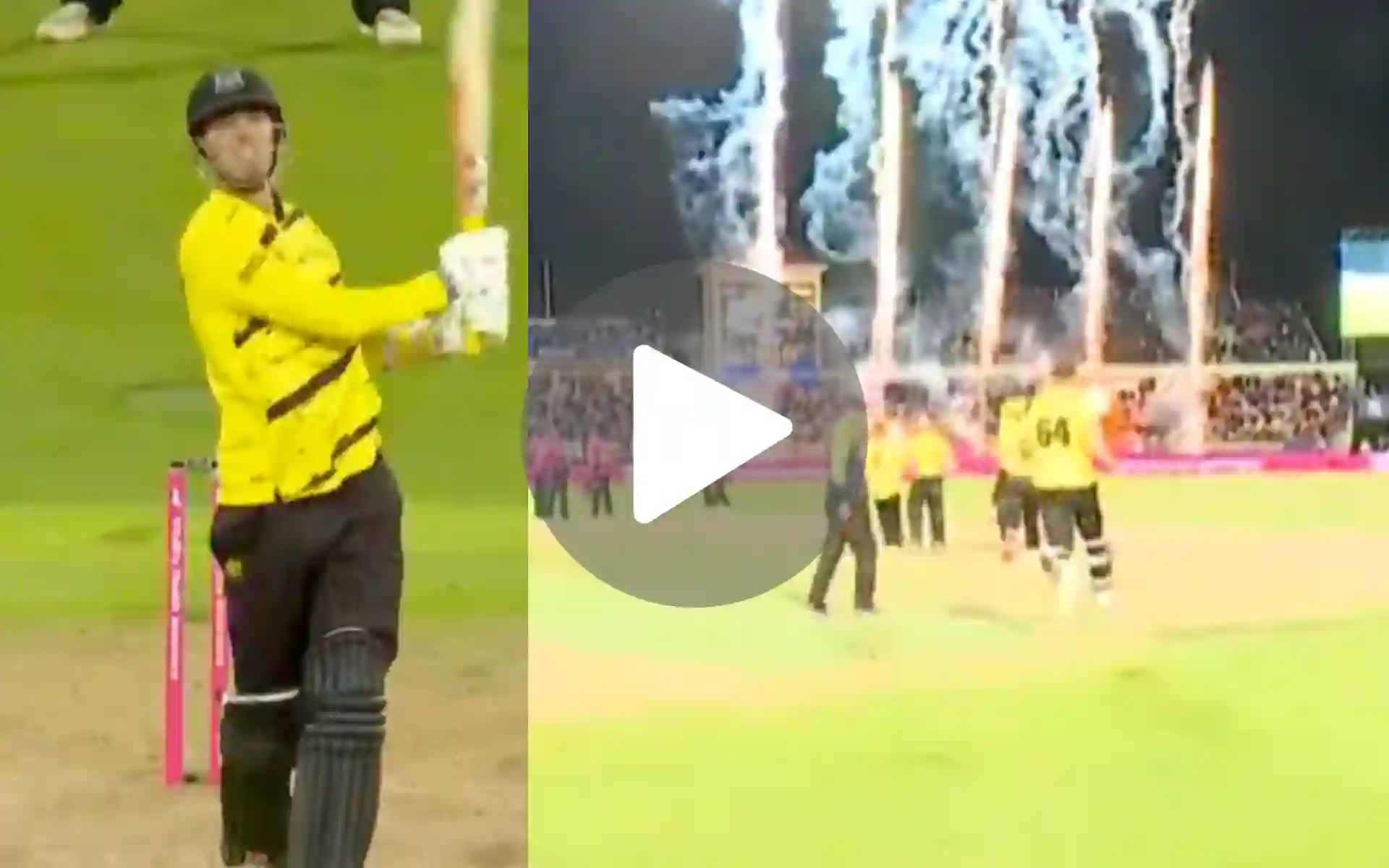 [Watch] A MSD Inspired Finish Powers Gloucestershire To Their First Ever T20 Blast Title Win